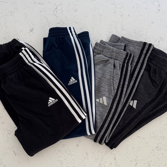 adidas Other - Bundle of 4 Adidas Kids Pants